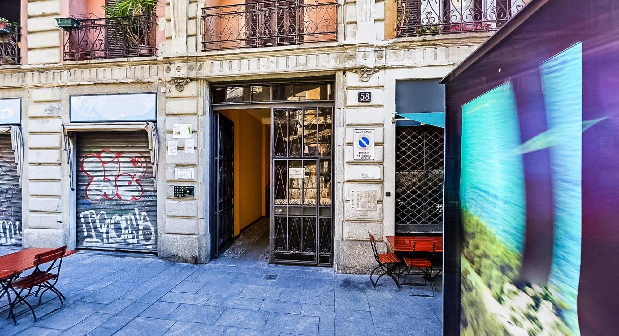 Serenity Suite Chinatown Sarpi Milano - Monolocale Yin Esterno foto
